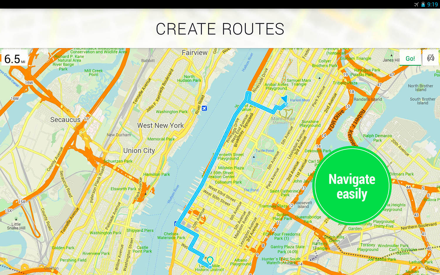 La aplicación de mapas offline MAPS ME ya está disponible de forma gratuita