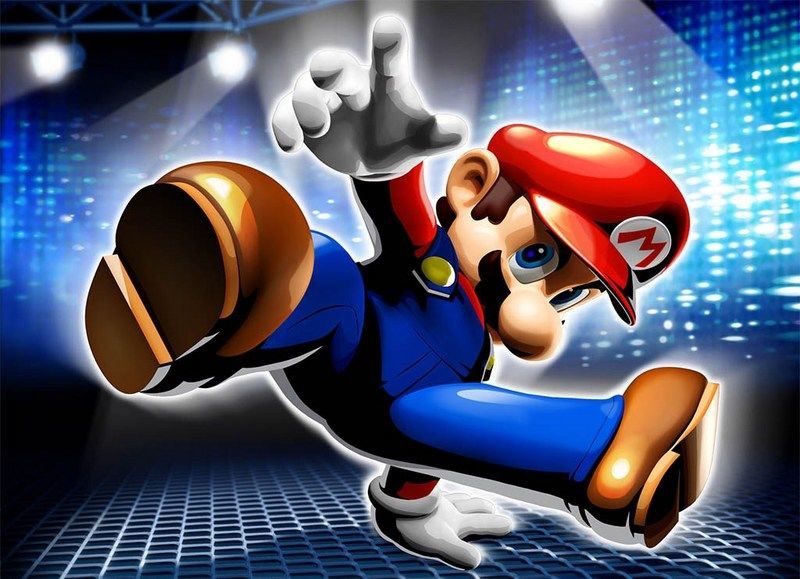 Mario llega a Just Dance 3 