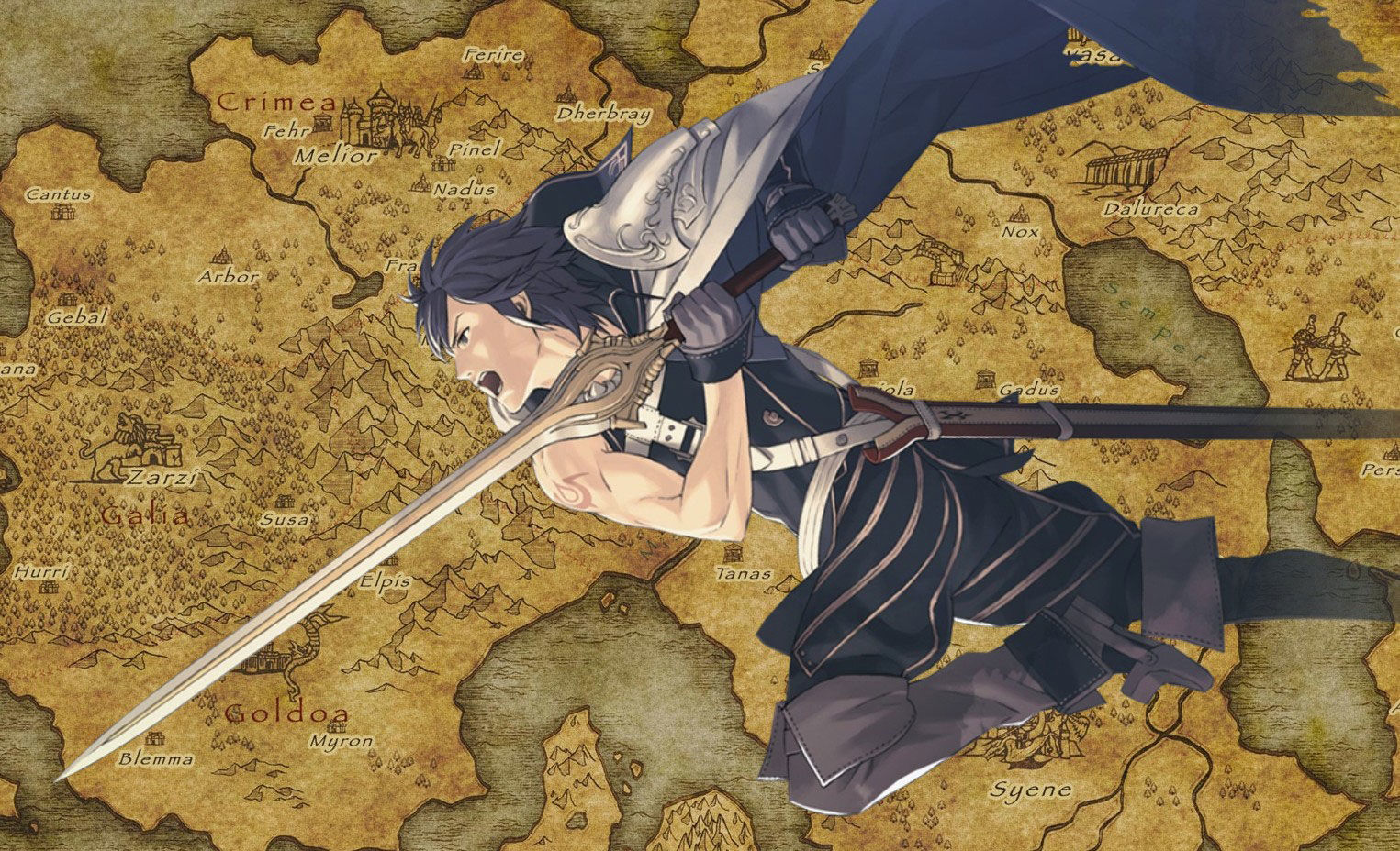 Fire Emblem: Awakening llegará a Europa en Abril de 2013