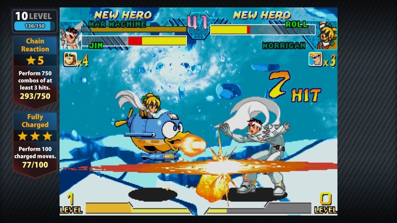 Marvel Vs Capcom Origins, en septiembre para PSN y XBLA
