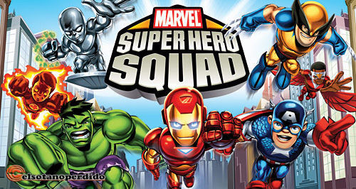 Anunciado el lanzamiento de Marvel Super Hero Squad para el 20 de Octubre