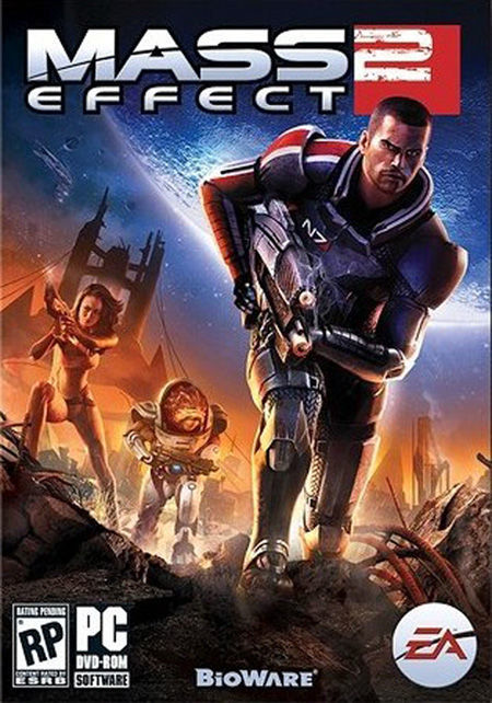 BioWare desvela la portada definitiva de Mass Effect 2