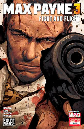 La última entrega del cómic de Max Payne 3 ya está disponible gratis