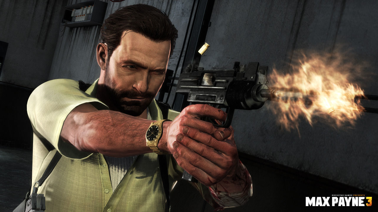 Galería de pantallas de armas en Max Payne 3