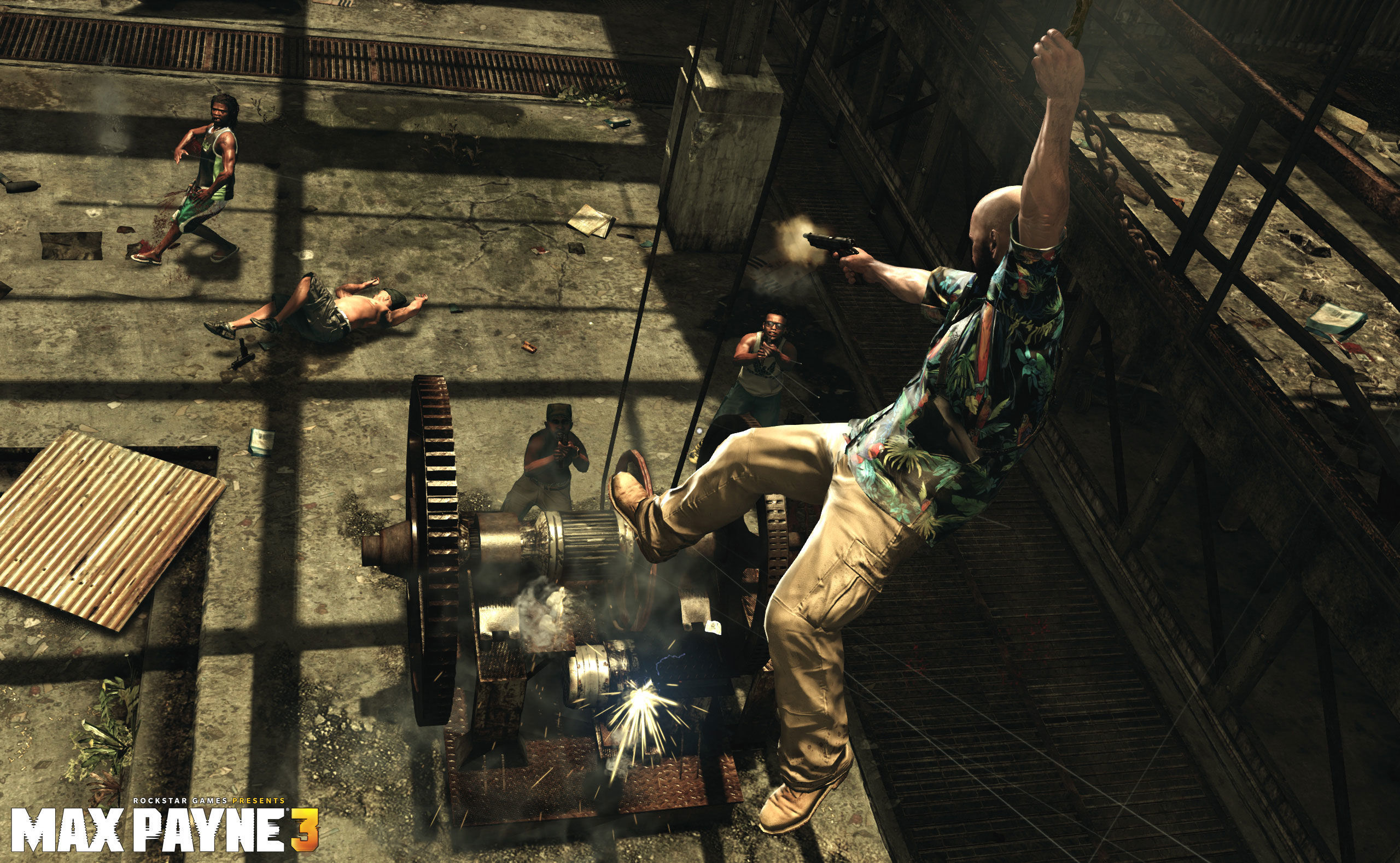 Rockstar actualiza los requisitos para Max Payne 3 en PC