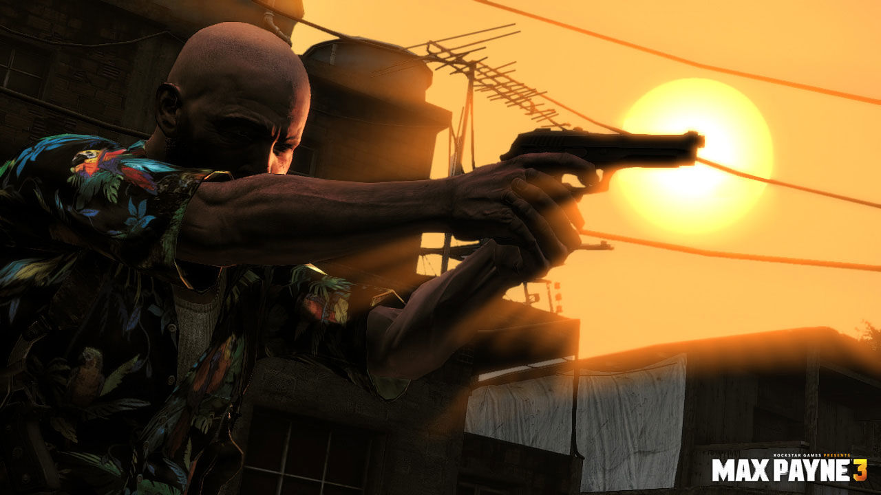 Nuevas pantallas de Max Payne 3