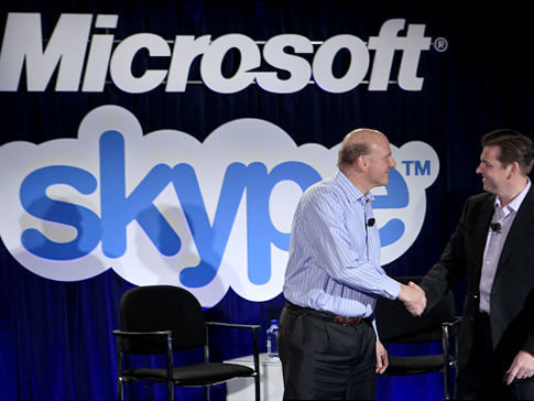 Microsoft adquiere Skype, que irá integrado en Xbox Live