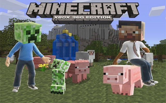 'Minecraft' se lanzará en soporte físico para Xbox 360