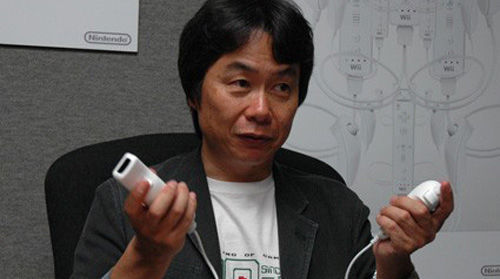 Miyamoto prepara una nueva franquicia para Wii U