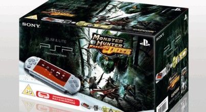 Confirmado el pack PSP y Monster Hunter Freedom Unite