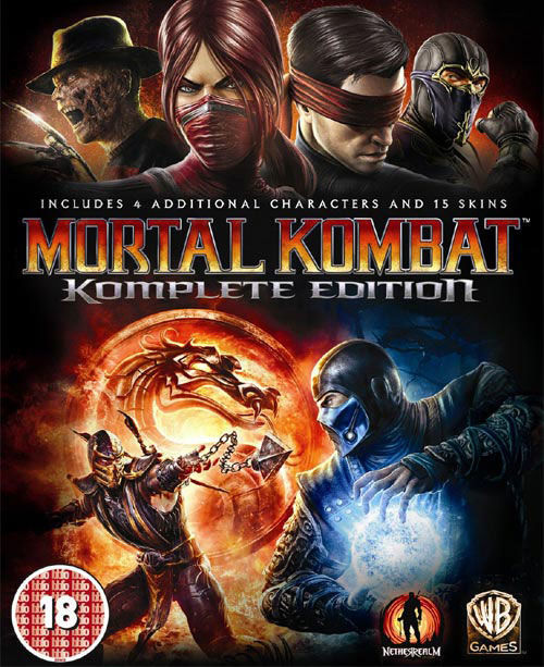 Anunciado &#039;Mortal Kombat Komplete Edition&#039; para ordenador