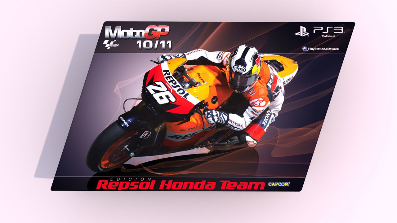 Desvelada la edición Team Repsol Honda de MotoGP 10/11