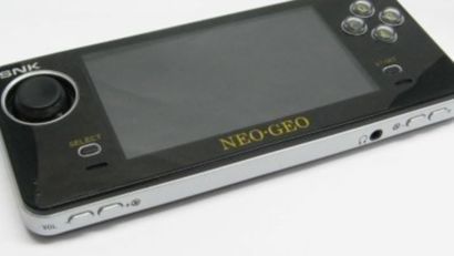 Neo Geo tendrá nueva portátil para Japón