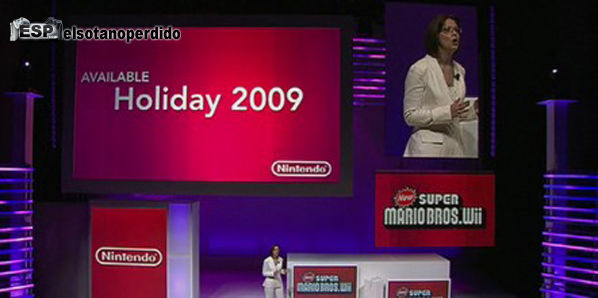 E3-09: Nintendo anuncia Super Mario Bros para Wii