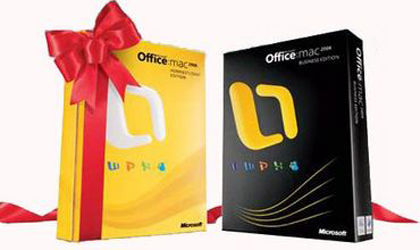 Participa en el concurso Felicita la Navidad con Office para Mac