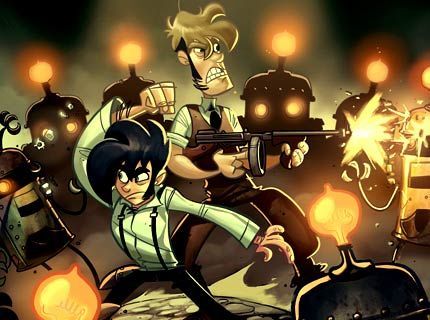 Penny Arcade Adventures episodio 3 cancelado