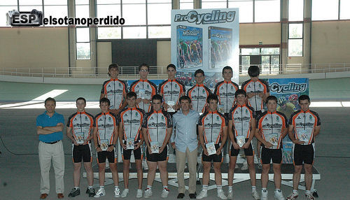 Perico Delgado padrino de Pro Cycling 09