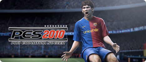 Impresionante debut de PES 2010 en España