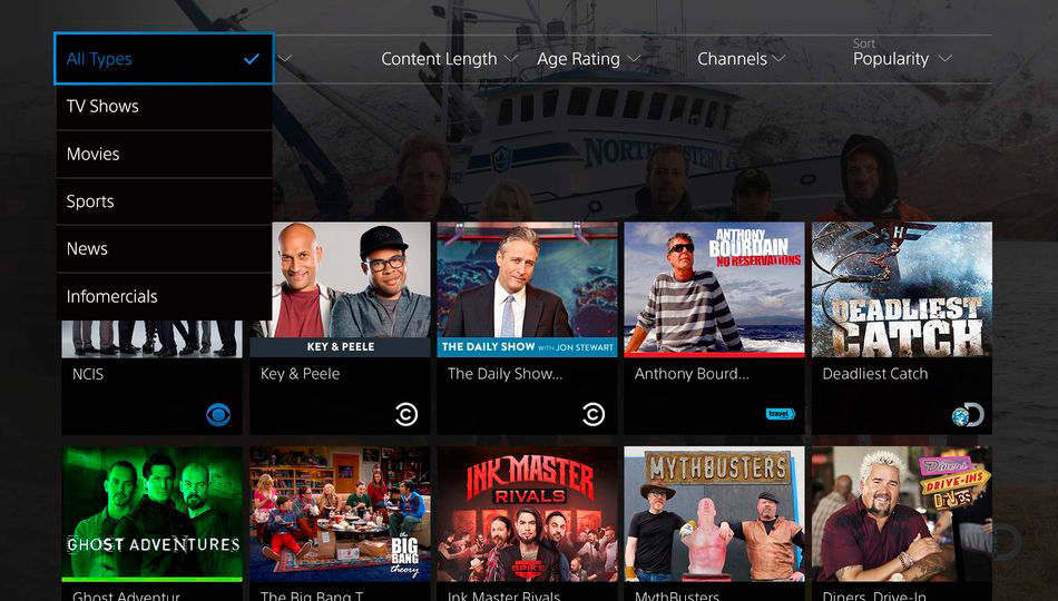 PlayStation Vue comenzará sus pruebas en Estados Unidos