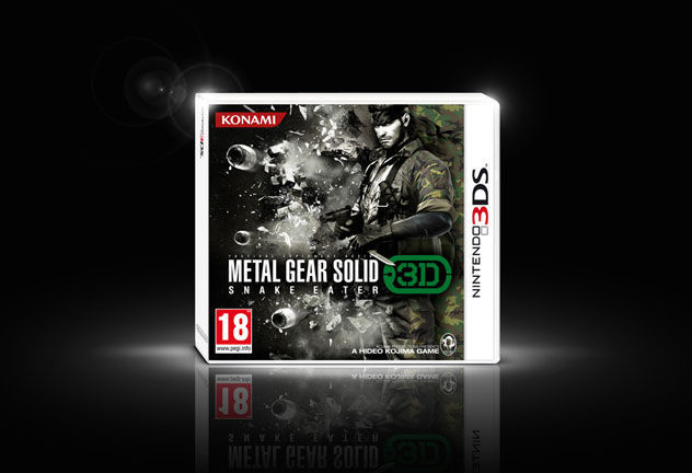 Metal Gear Solid Snake Eater 3D a la venta el próximo 8 de marzo 