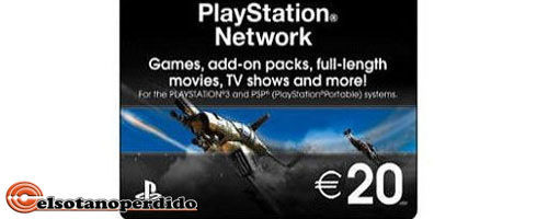 GC-09: Las tarjetas prepago para PlayStation Network llegan a Europa