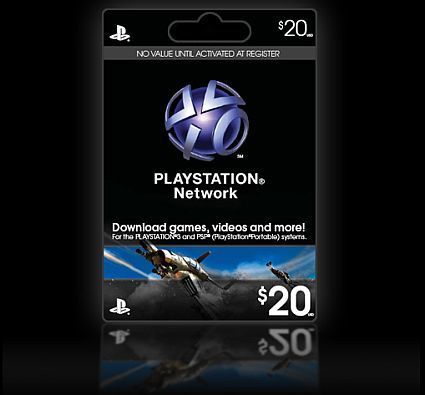 Ya están disponible en tiendas las Playstation Card