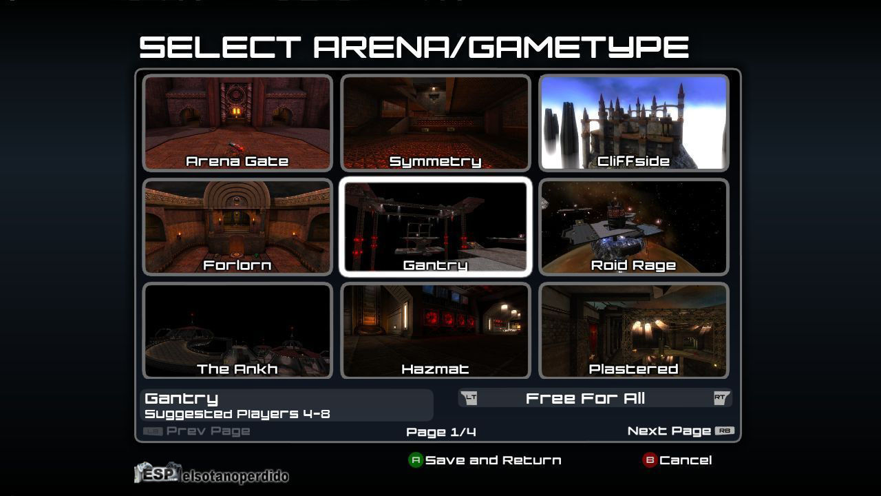 Primera imagen de Quake Arena Arcade