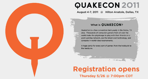 Detallados los torneos de la QuakeCon 2011
