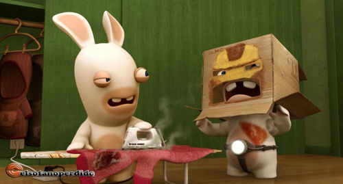 Los Rabbids y la Fundación Theodora juntos en el calendario solidario 2010