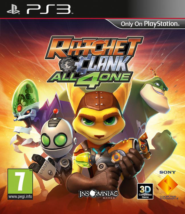 Fecha de lanzamiento y caratula para Ratchet &amp; Clank: All 4 One 