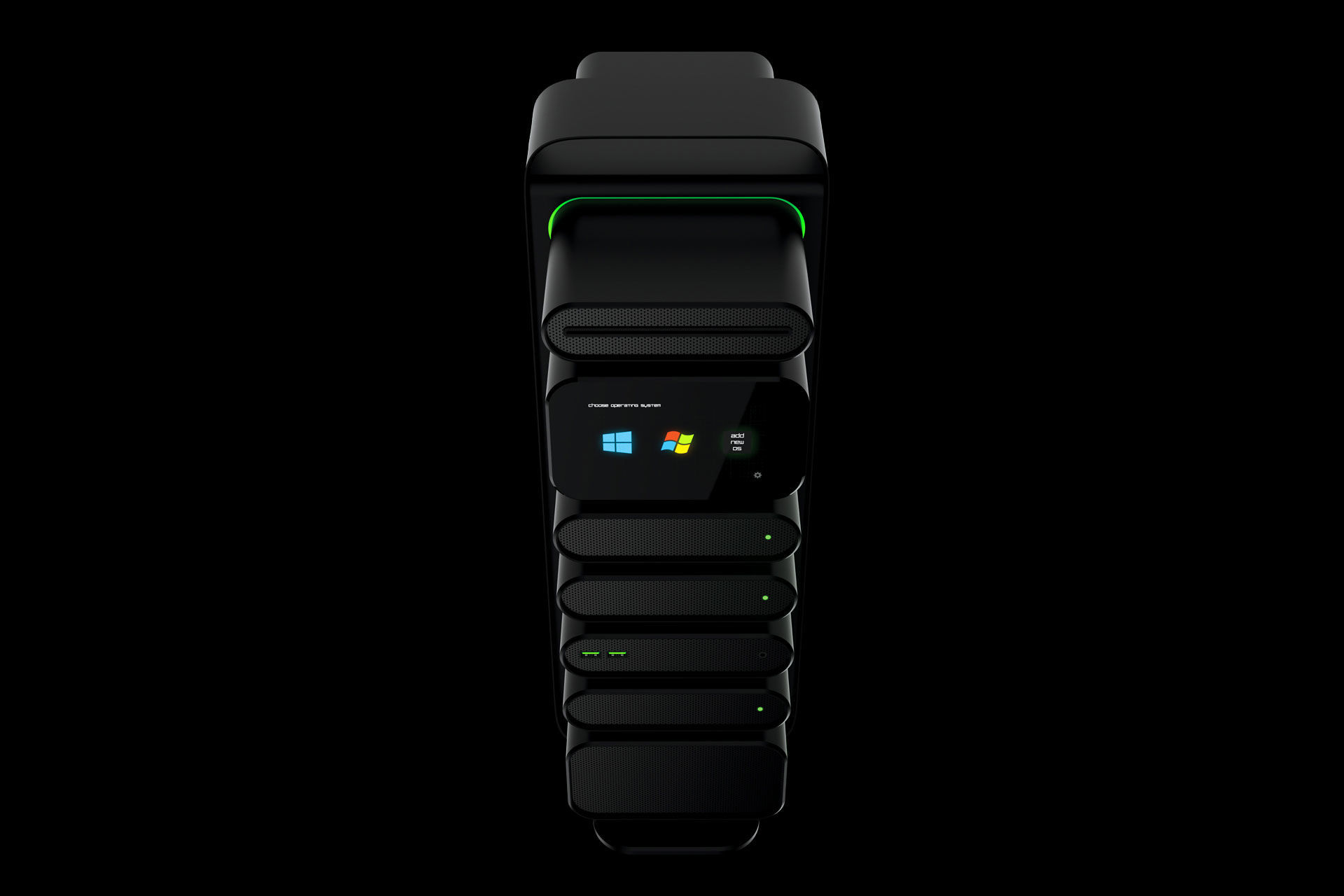 Razer presenta un PC de sobremesa de diseño modular