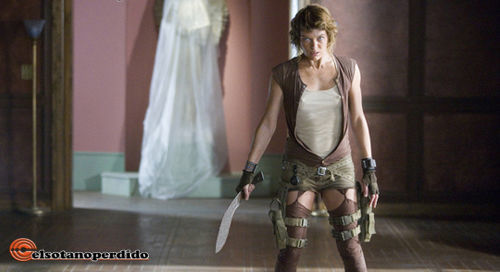 Detalles de Resident Evil: Afterlife