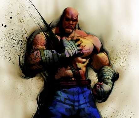 Sagat se confirma para Street Fighter X Tekken