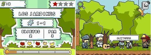 El sorprendente Scribblenauts ya cuenta con fecha de lanzamiento