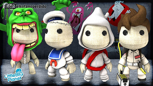 Desvelados los trajes de LittleBigPlanet Ghostbusters