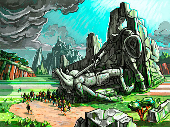 El artista David Hellman se inspira en The Legend of Zelda para su nueva novela gráfica