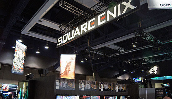 Square Enix acumula pérdidas en el último año fiscal