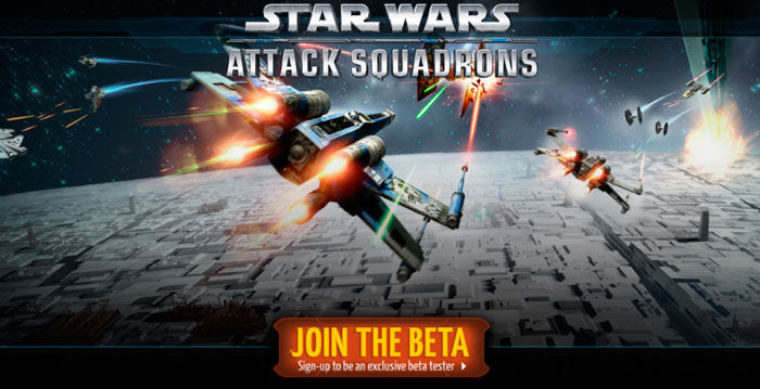Disney Interactive confirma la cancelación de Star Wars: Attack Squadrons