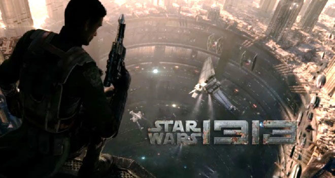 Activision y LucasArts anuncian Star Wars 1313, una nueva franquicia de videojuegos