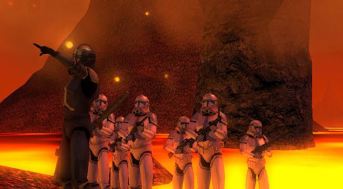 Los usuarios de Star Wars Galaxies crean tres millones de misiones