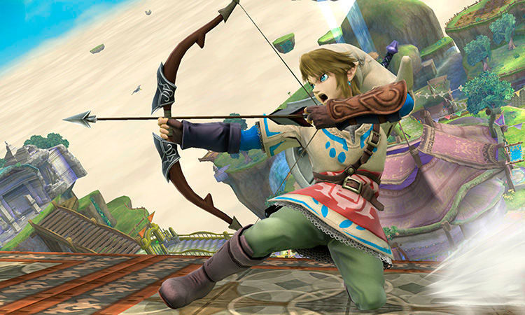 Impa se luce en Hyrule Warriors y Link estrena traje en Super Smash Bros