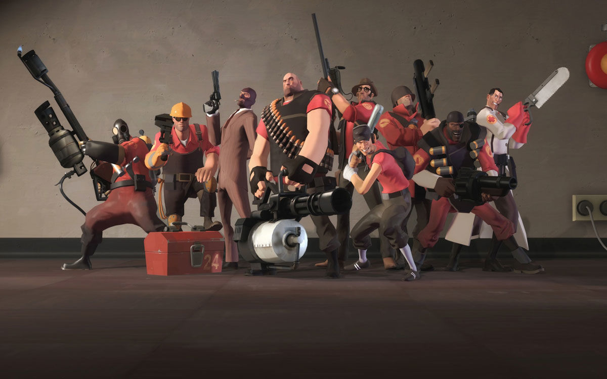 Team Fortress 2 ya es un juego gratuito