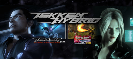 E3 2011: Namco Bandai presenta Tekken Hybrid