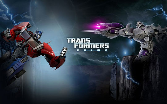 Activision y Hasbro anuncian Transformers Prime