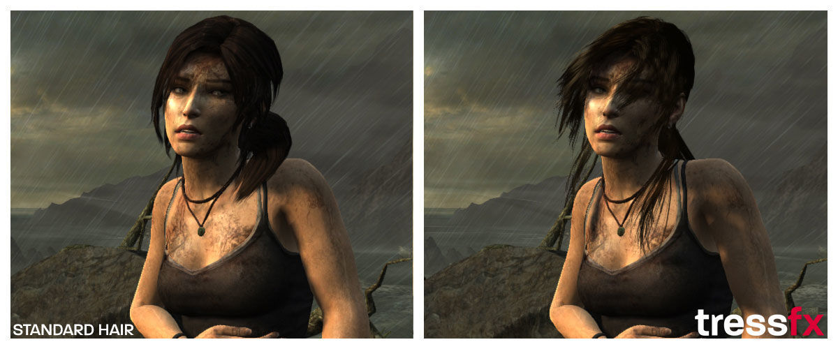AMD detalla la tecnología TressFX Hair, implementada en &#039;Tomb Raider&#039; de PC