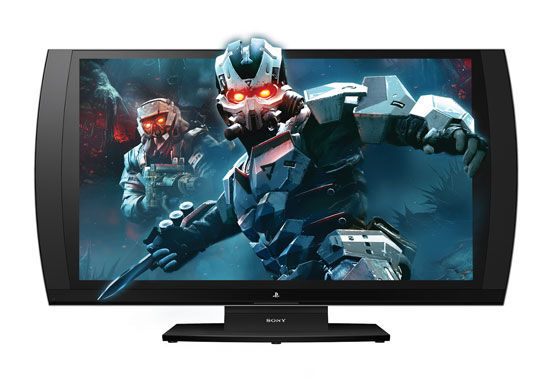 Ya está a la venta la pantalla 3D para PS3
