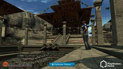 Uncharted 2 estrena espacio en PlayStation Home
