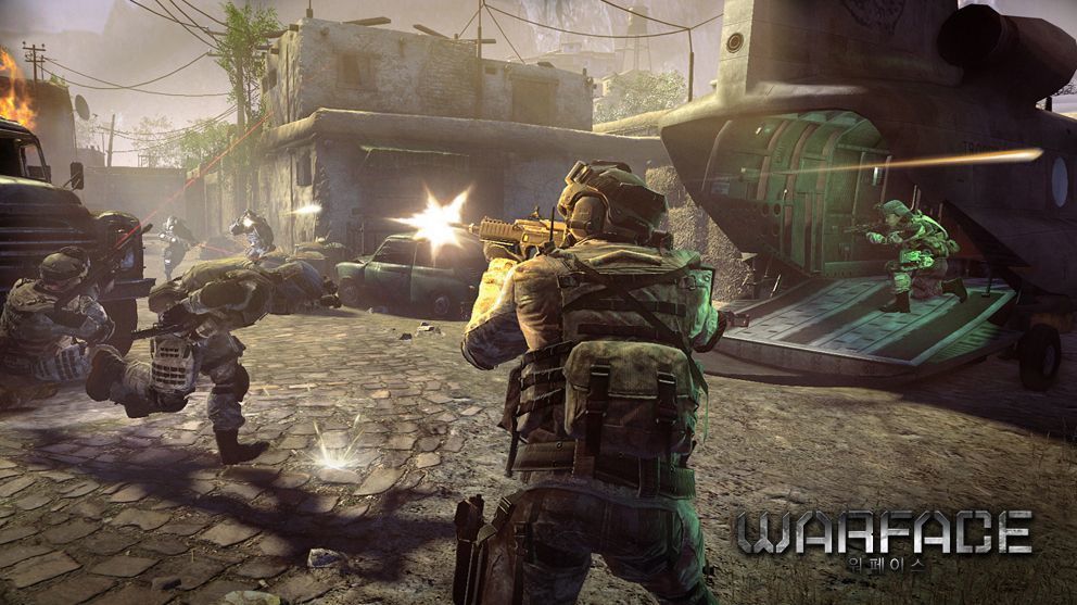 Crytek anuncia Warface para el mercado Asiático