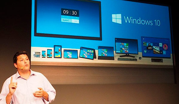 Microsoft presenta Windows 10