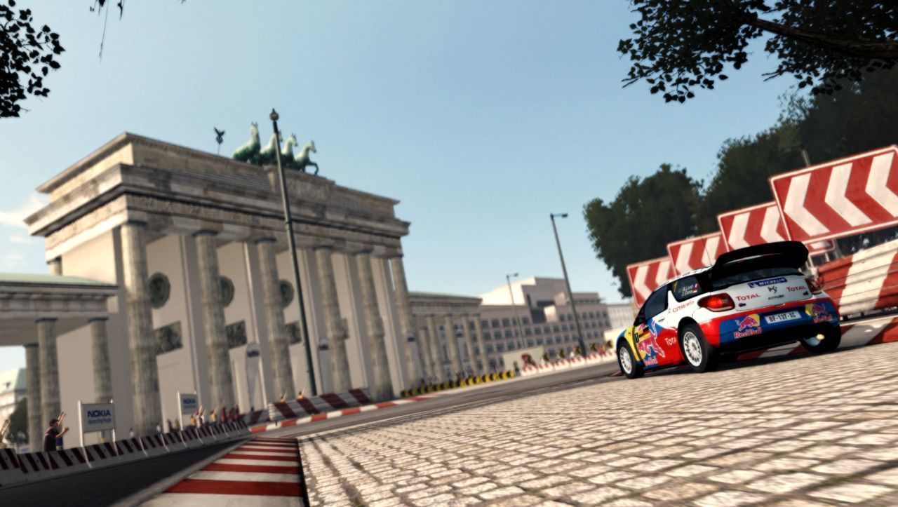 WRC2 desvela sus escenarios urbanos
